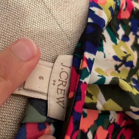 J Crew sleevless blouse - Picture 11 of 12